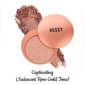 $25 Retail NIB Bossy Cosmetics Beauty Dazzling Highlighter
